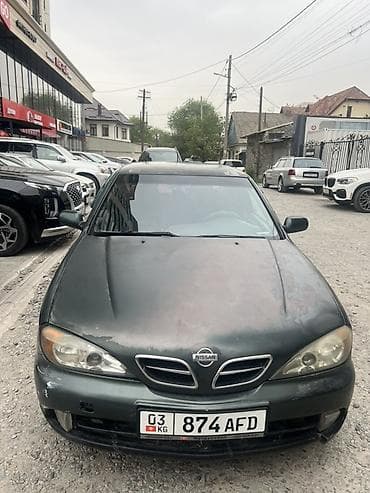 Nissan Primera: 2000 г., 2 л, Вариатор, Бензин, Седан at lalafo.kg Nissan Primera: 2000 г., 2 л, Вариатор, Бензин, Седан