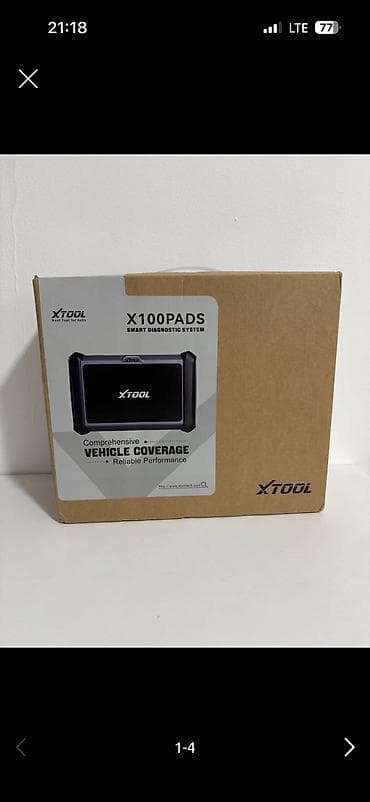 елетро мабил: Автосканер Xtool x100 pads Новый. Не активированный. Программатор — 1