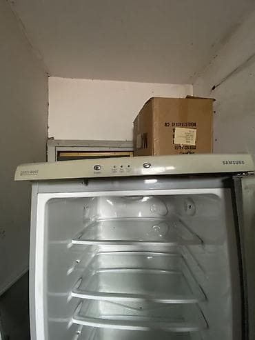 samsung note 3: Холодильник Samsung, Б/у, Двухкамерный, 55 * 174 * 64 — 7