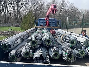 резиновые полы: Для футбольных полей, Б/у, цвет - Зеленый, 40 см, Рулон, Гарантия — 4