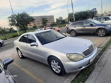 mersedes benz s klas: Mercedes-Benz S-Class: 2000 г., 4.3 л, Автомат, Бензин, Седан — 1