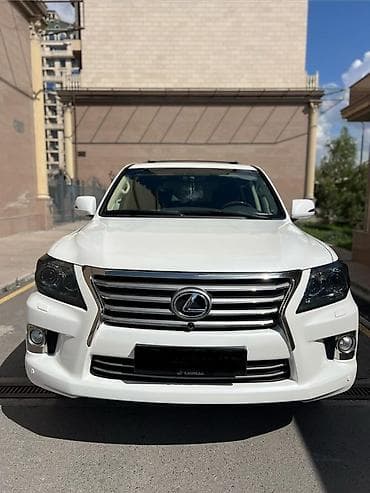 infinity qx80: Lexus LX: 2013 г., 5.7 л, Автомат, Бензин, Внедорожник — 3