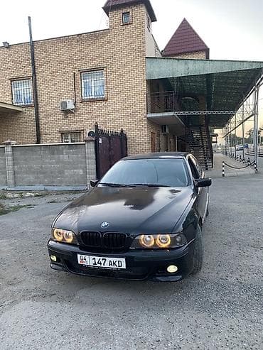 5: BMW 5 series: 1997 г., 2.5 л, Седан — 1