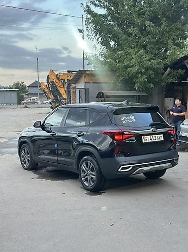 seltos: Kia Seltos: 2020 г., 1.6 л, Робот, Бензин, Кроссовер — 4