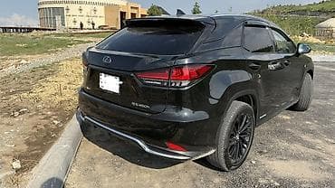 Lexus RX: 2021 г., 3.5 л, Автомат, Гибрид, Кроссовер — 5