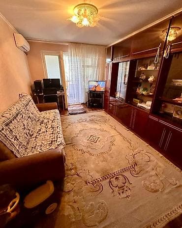2 комнаты, 43 м², 104 серия, 4 этаж, Старый ремонт