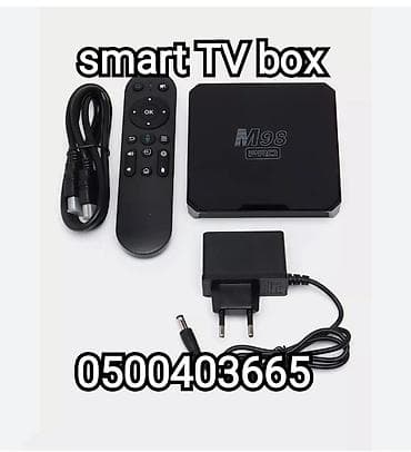 x s: Smart TV box для телевизора без YouTube, Google,соц.сети 8гб+128гб — 3
