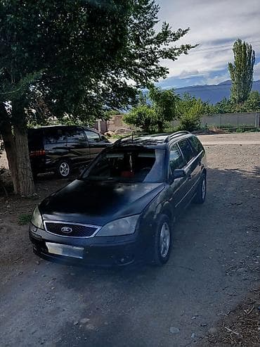 Ford Mondeo: 2003 г., 2 л, Механика, Бензин, Универсал — 1