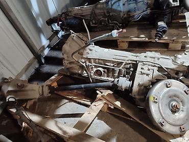 4a fe: АКПП TOYOTA crown 170 1JZ GE 2000 (б/у) — 1