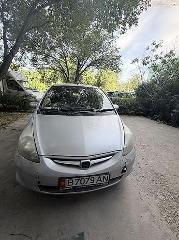 vtec k20: Honda Fit: 2006 г., 1.3 л, Автомат, Бензин — 1