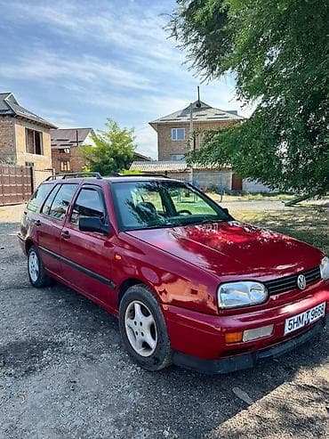 жел кайык: Volkswagen Golf Variant: 1997 г., 1.8 л, Кол менен иштөөчү, Универсал — 2