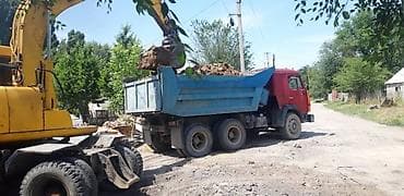 Песок, Васильевский карьер, В тоннах, Камаз, Хово