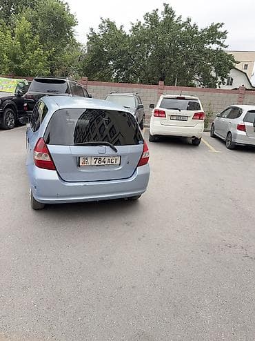 Продажа авто: Honda Jazz: 2003 г., 1.4 л, Механика, Бензин, Хэтчбэк — 4