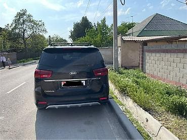 sprinter 516: Kia Carnival: 2019 г., 2.2 л, Автомат, Дизель, Минивэн — 2