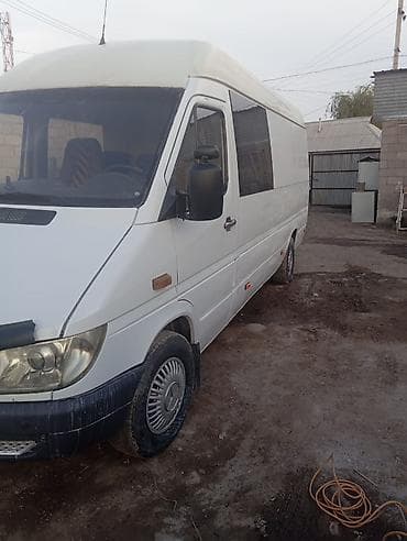 тягач спринтер: Mercedes-Benz Спринтер: 2003 г., Механика, Фургон — 2