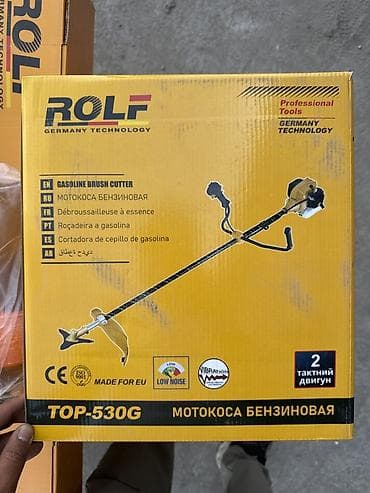 Все для дома и сада: Триммер, мотокоса, Новый, Бензиновый, Rolf, 2-х тактный двигатель, Платная доставка, Самовывоз — 2