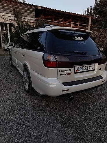 разбитые авто: Subaru Legacy Lancaster: 2000 г., 3 л, Автомат, Универсал — 2