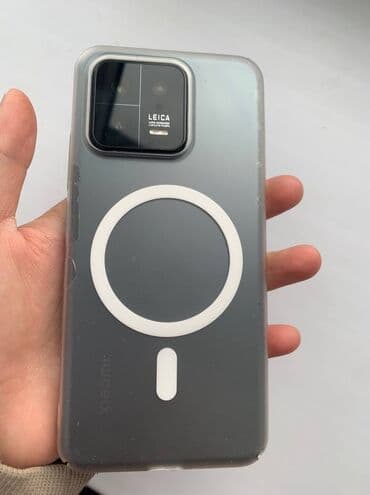 Xiaomi, 13, Б/у, 256 ГБ, цвет - Черный, 2 SIM