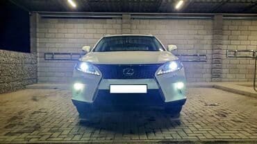 срочно продаю в связи с переездом: Lexus RX: 2010 г., 3.5 л, Автоматические, Бензин, Кроссовер — 2