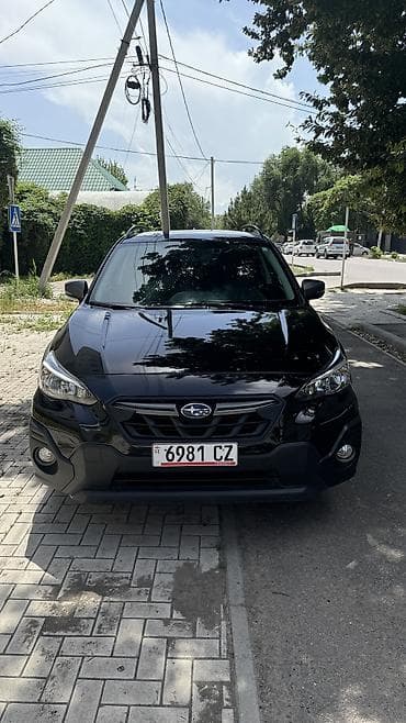активный саб: Subaru Crosstrek: 2021 г., 2.5 л, Вариатор, Бензин, Хэтчбэк — 2