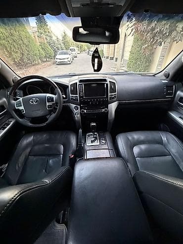 тоята ленд крузер 200: Toyota Land Cruiser: 2013 г., 4.6 л, Автомат, Газ, Внедорожник — 7