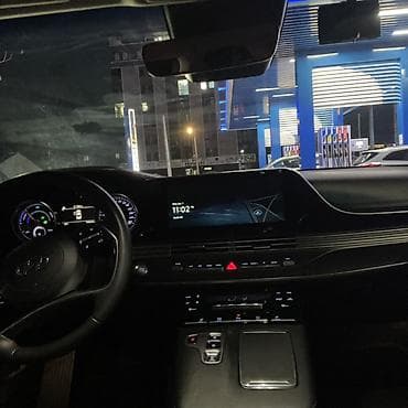 кресло тесла: Hyundai Grandeur: 2021 г., 2.4 л, Автомат, Гибрид, Седан — 7