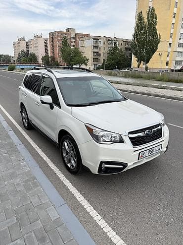 Subaru Forester: 2016 г., 2.5 л, Вариатор, Бензин, Лифтбек — 3