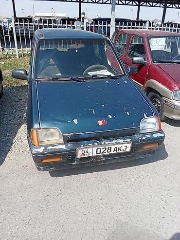 тико сидина: Daewoo Tico: 1996 г., 0.8 л, Механика, Хэтчбэк — 3