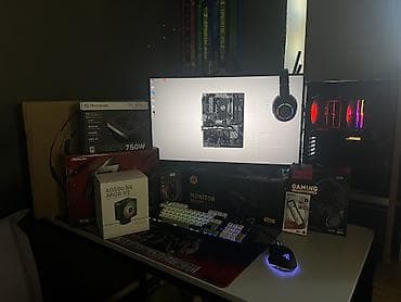 ps5 купить в бишкеке: Компьютер, ядер - 8, ОЗУ 16 ГБ, Игровой, NVMe — 1