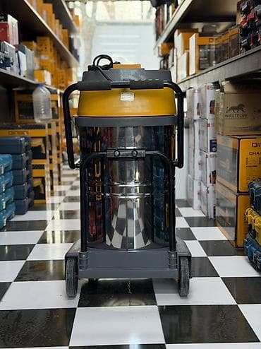 Инструменты: Пылесос 80 литров Промышленный пылесос для сухой и влажной уборки - — 2