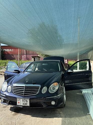 м111 2.0: Mercedes-Benz E-Class: 2002 г., 3.2 л, Автомат, Бензин, Седан — 9
