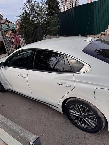 Hyundai Grandeur: 2018 г., Газ, Седан — 3