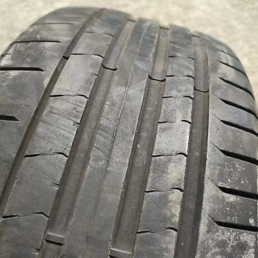 асфальт рез: Шины 285 / 45 / R 20, Лето, Б/у, 1 шт, Внедорожные (АТ/МТ), Pirelli — 2