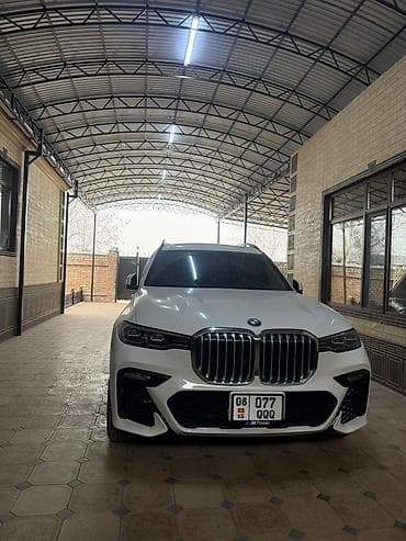 х5 53: BMW X7: 2019 г., 3 л, Типтроник, Бензин, Кроссовер — 3