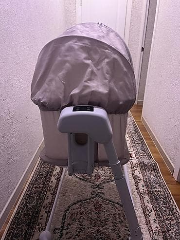 купить баночки: Люлька, Колыбель, Металл, цвет - Серый, Самовывоз — 1