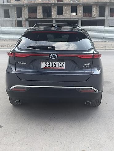 бампер на хариер: Toyota Venza: 2021 г., 2.5 л, Вариатор, Гибрид, Кроссовер — 8