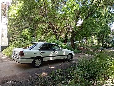 свап матор: Mercedes-Benz C-Class: 1995 г., 1.8 л, Механика — 5