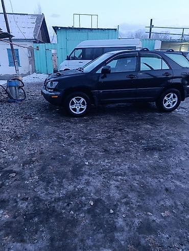 Lexus RX: 2003 г., 3 л, Автомат, Газ, Кроссовер — 2