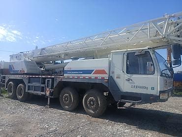 Строительное оборудование: Автокран, Zoomlion — 1