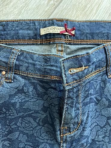 lining бу: Все джинсы по 500 сом Размер S. Италия 1) Сиренево-розовые джинсы — 3