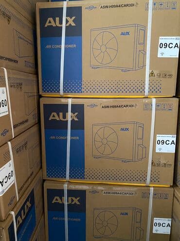 Кондиционер AUX Потолочный, Инверторный, Охлаждение, Обогрев, Вентиляция