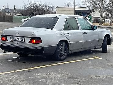 windom 21: Mercedes-Benz E-Class: 1987 г., Бензин — 2