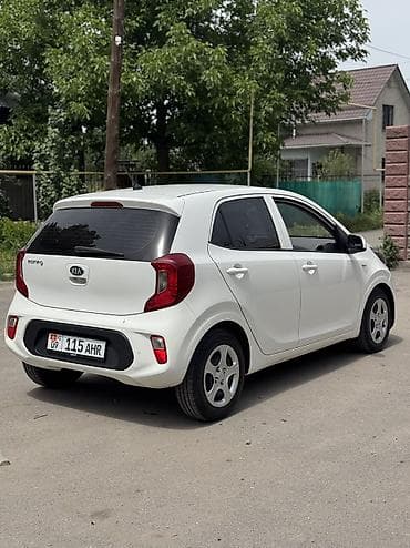 капот киа: Kia Morning: 2020 г., 1 л, Автомат, Бензин, Хэтчбэк — 4