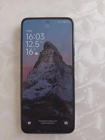 Redmi, Redmi Note 11S, Б/у, 128 ГБ, цвет - Синий, 2 SIM at lalafo.kg Redmi, Redmi Note 11S, Б/у, 128 ГБ, цвет - Синий, 2 SIM