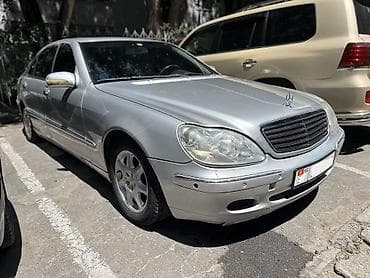 mercedes e13: Mercedes-Benz S-Class: 2000 г., 5 л, Автомат, Газ, Седан — 3