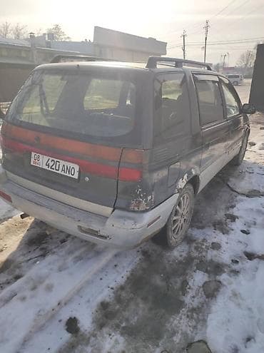 тоннели: Mitsubishi Chariot: 1995 г., Автомат, Минивэн — 5