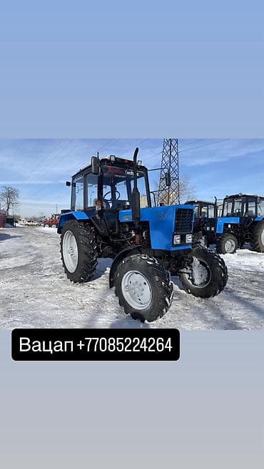 Модель: 82, Б/у, 2016 г., Трактор с другими агрегатами at lalafo.kg Модель: 82, Б/у, 2016 г., Трактор с другими агрегатами