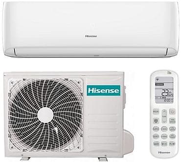 кондиционер hisense: Сплит-система, Hisense, Новый, Инверторный — 1