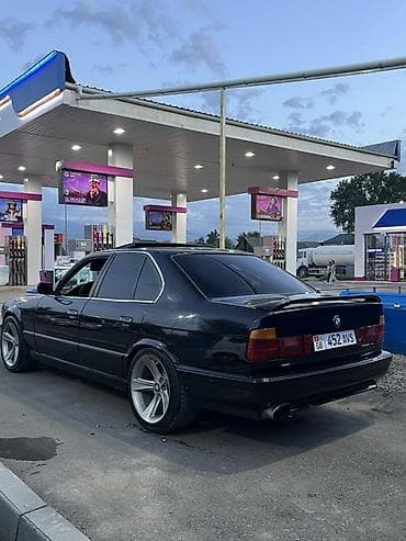 решетка нью райс: BMW 5 series: 1993 г., 2.3 л, Седан — 8