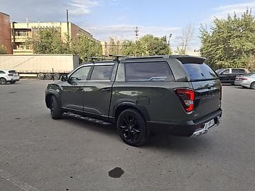will cypha: Ssangyong Rexton Khan: 2021 г., 2.2 л, Автомат, Дизель, Пикап — 6